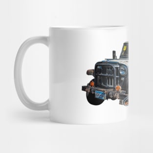 1957 Willys Jeep Utility Wagon Mug